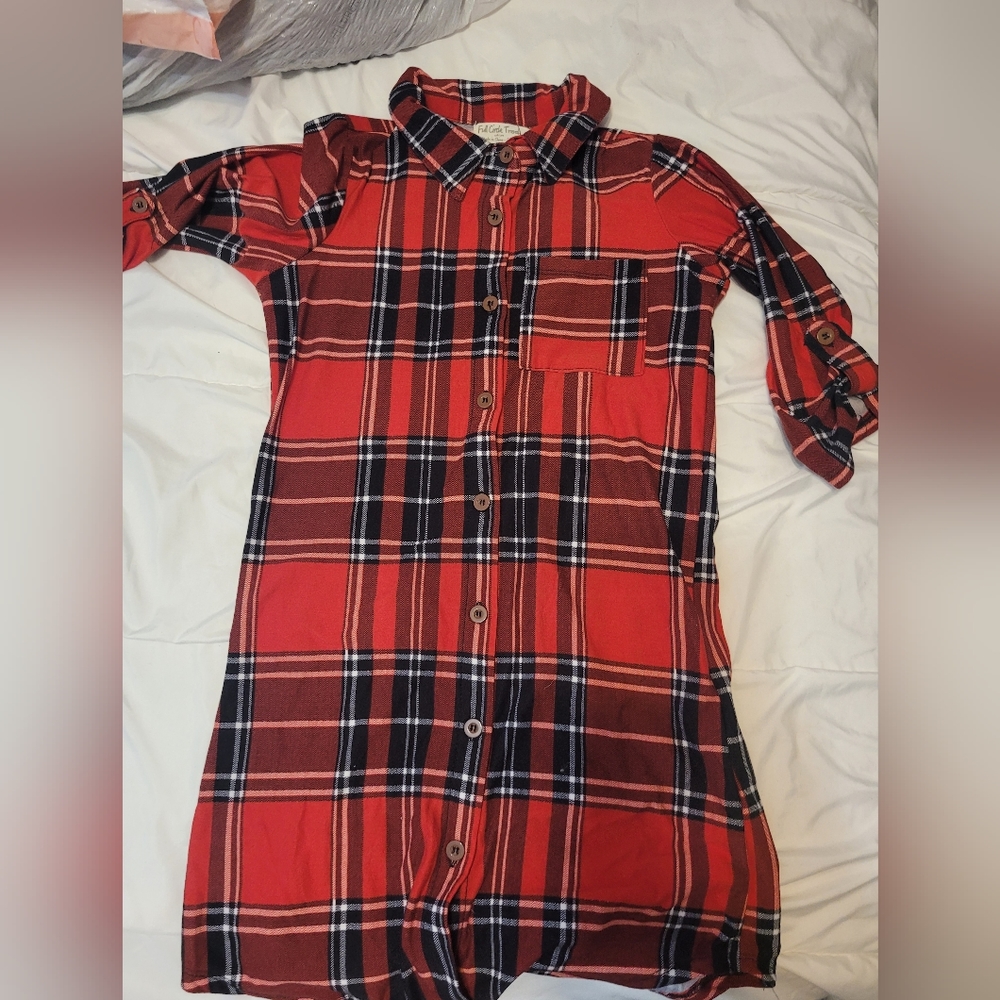 Cute plaid dress